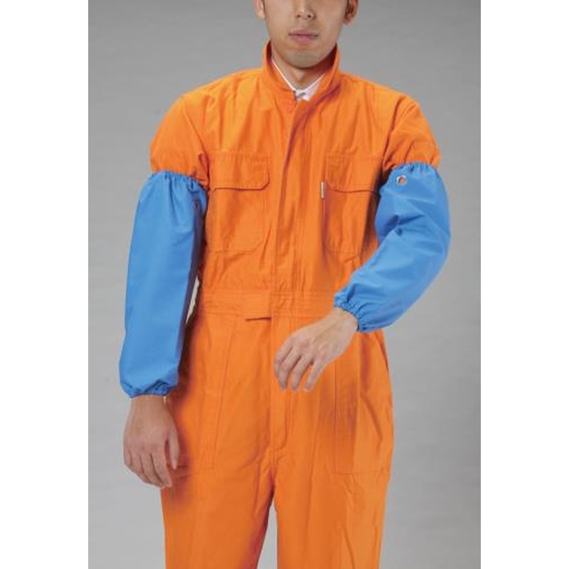 エスコ EA355AB-10 400mm腕カバー(耐油性) 1個（ご注文単位1個）【直送品】