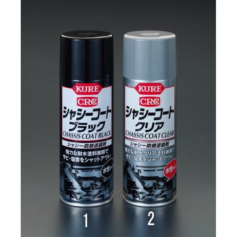 エスコ EA942BC-2 420mlシャーシーコート(透明) 1個（ご注文単位1個）【直送品】