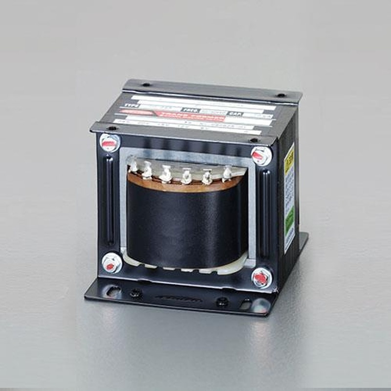 エスコ EA815ZY-55 3A/200V・220Vダウントランス(保護シールド付) 1個（ご注文単位1個）【直送品】