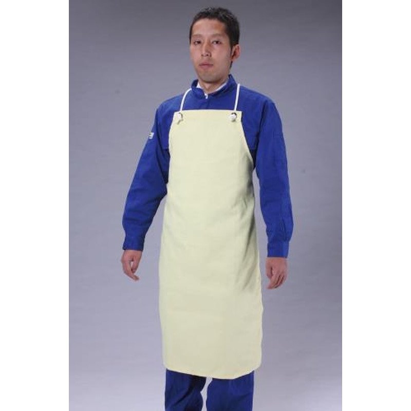 エスコ EA355K-11 63x93cmエプロン(耐切創・耐熱/ケブラー) 1個(ご注文単位1個)【直送品】