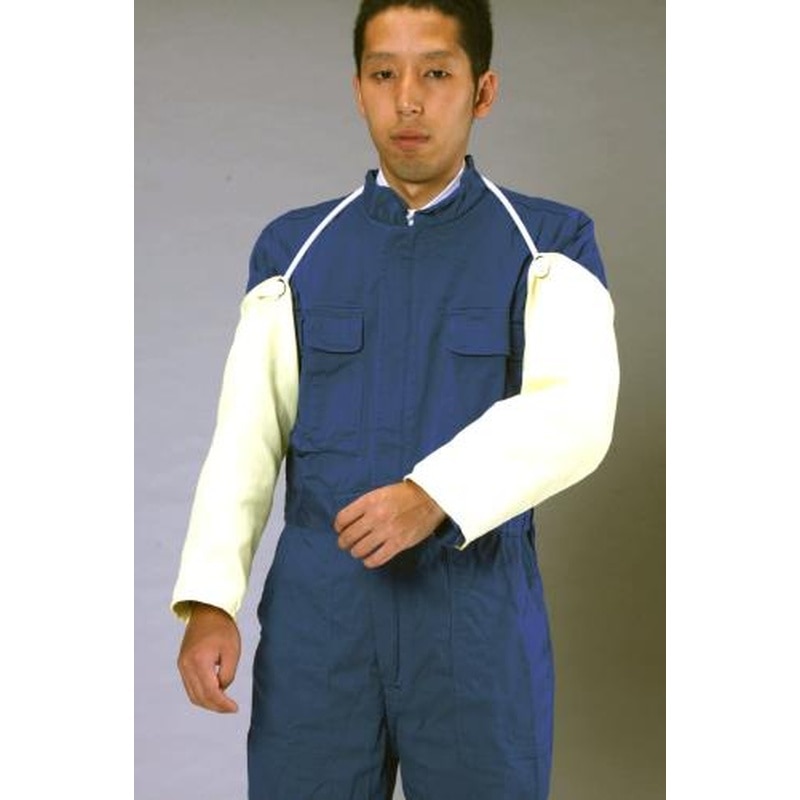 エスコ EA355K-12 450mm腕カバー(耐切創・耐熱/ケブラー) 1個（ご注文単位1個）【直送品】