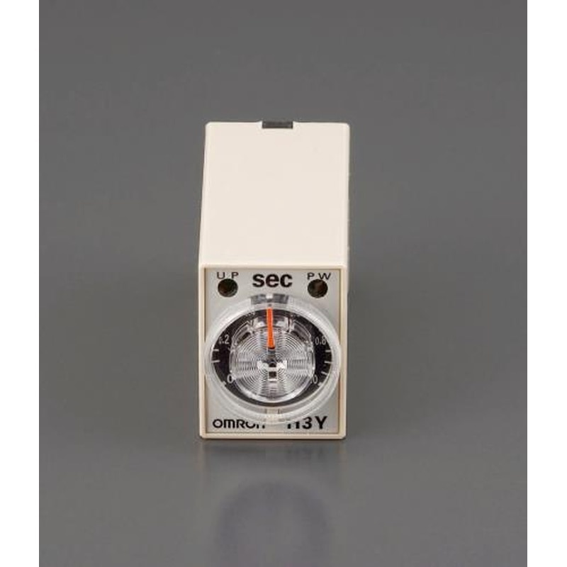 エスコ EA940LA-5 100-120V/5秒ソリッドステートタイマー 1個（ご注文単位1個）【直送品】