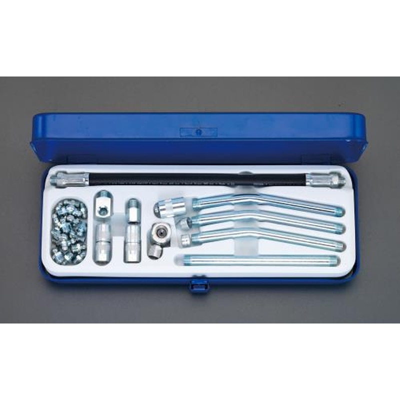 エスコ EA991CX-12 グリースポンプアダプターセット 1個(ご注文単位1個)【直送品】