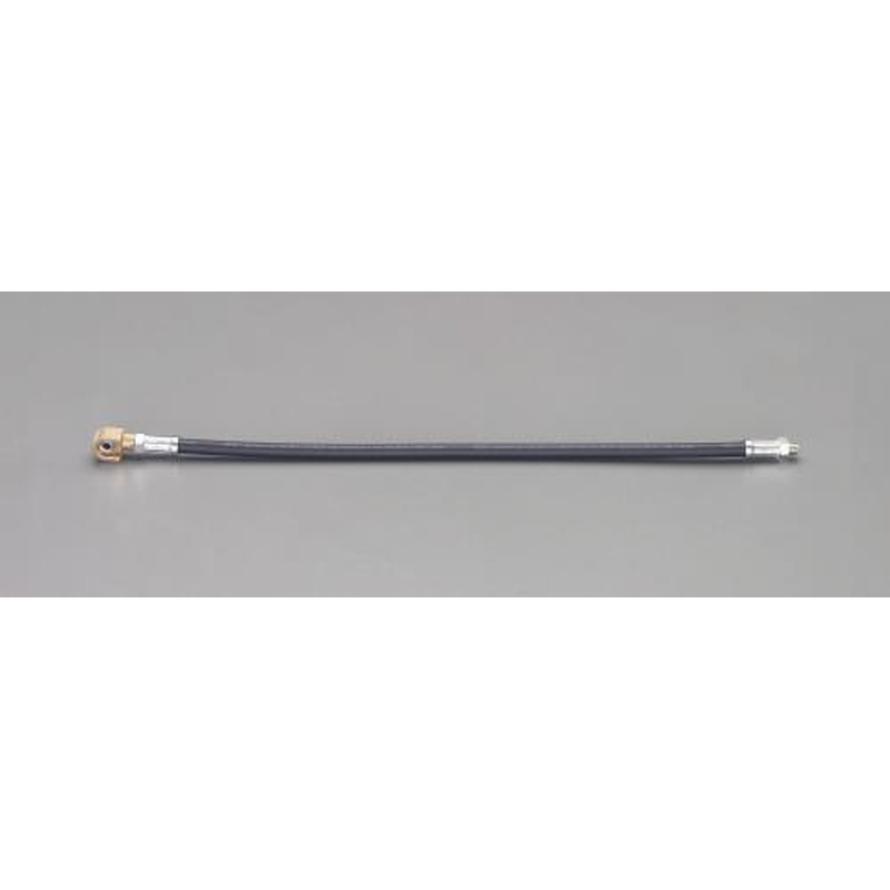 エスコ EA991C-113 1/8”x530mmフレキシブルホース(アダプター付) 1個(ご注文単位1個)【直送品】