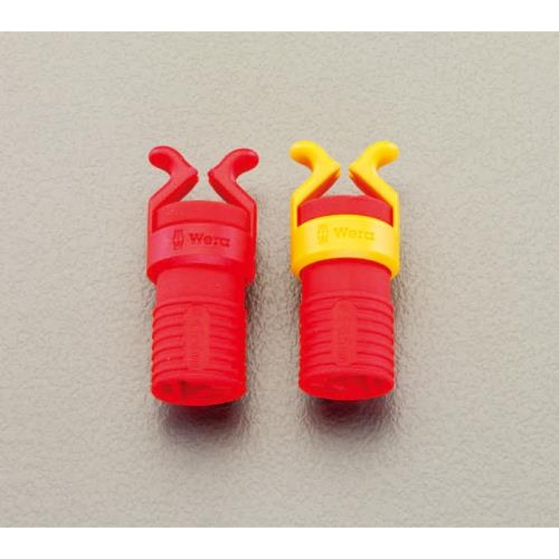 エスコ EA560WE-12H ねじホルダーセット(絶縁ドライバー用/2個組) 1個（ご注文単位1個）【直送品】