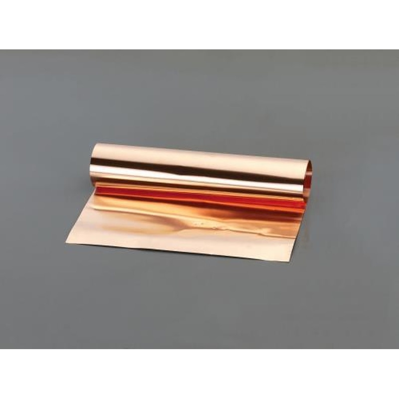 エスコ EA440ER-1 365x600x0.1mm銅薄板(ロール巻) 1個（ご注文単位1個）【直送品】