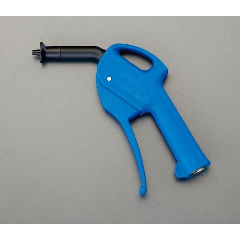 エスコ EA123SA 2.0穴x60mm/G1/4”エアーブローガン(エアーカーテン付) 1個(ご注文単位1個)【直送品】