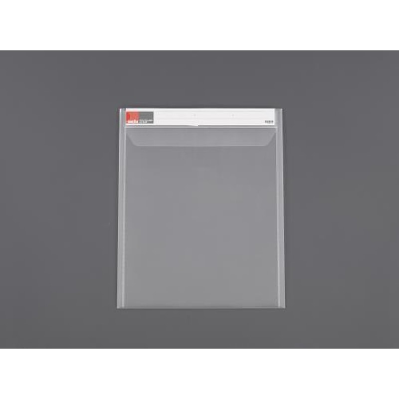 エスコ EA954TD-105 240x316mmシストレーホルダー(クリアー) 1個（ご注文単位1個）【直送品】