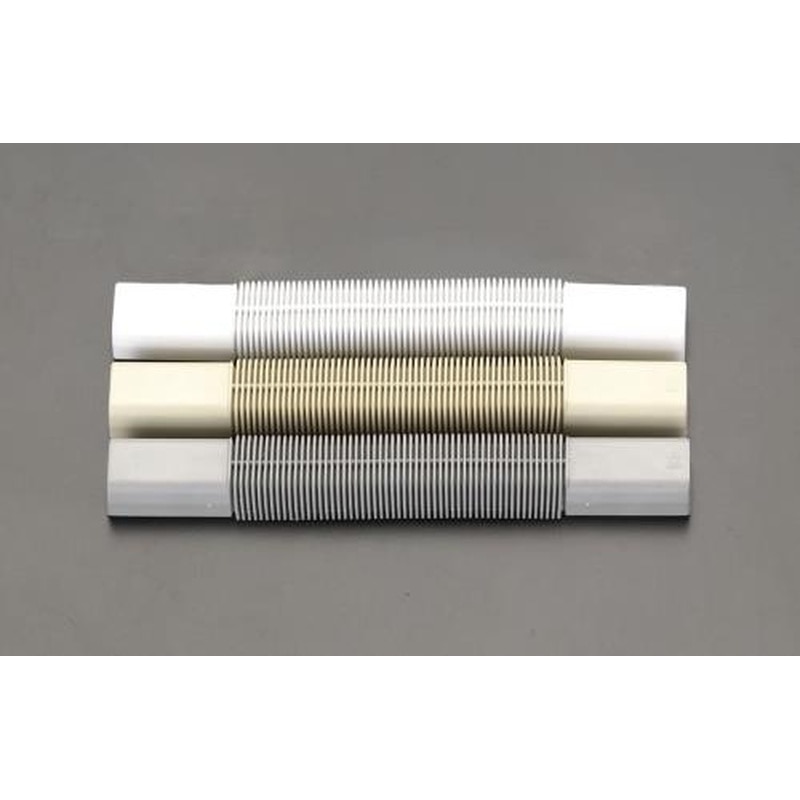 エスコ EA947HM-106K 19x165mmモール継手フリー(プラスチック/ベージュ/2個) 1個（ご注文単位1個）【直送品】