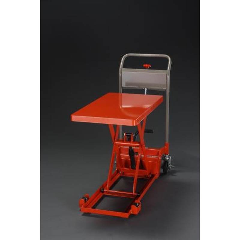 エスコ EA520XA-41A 400x720mm/100kgテーブルリフト(低床式) 1個（ご注文単位1個）【直送品】