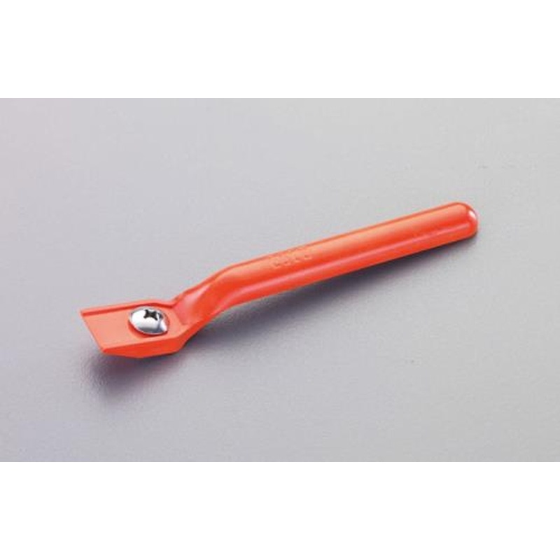 エスコ EA826VL-0 やすりハンドル(薄型フラット刃用) 1個(ご注文単位1個)【直送品】