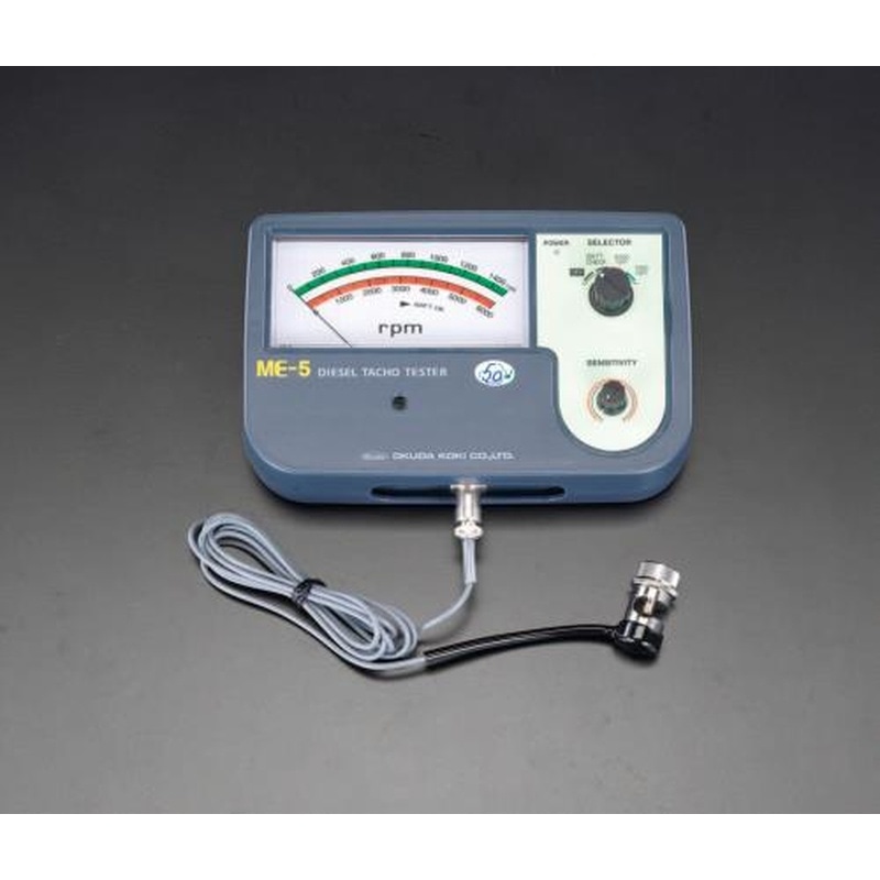 エスコ EA713CA-1 ディーゼルタコテスター 1個（ご注文単位1個）【直送品】