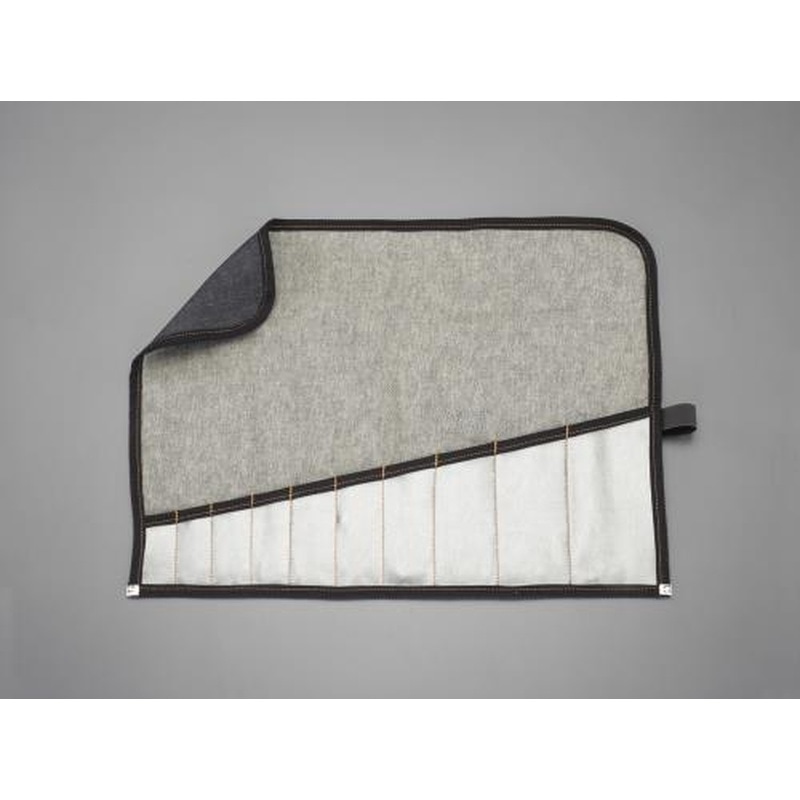 エスコ EA925ME-50 535x420mmツールロール(10ポケット) 1個(ご注文単位1個)【直送品】