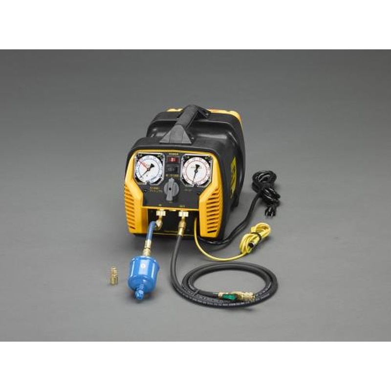 エスコ EA100CF-1 冷媒ガス回収機 1個（ご注文単位1個）【直送品】