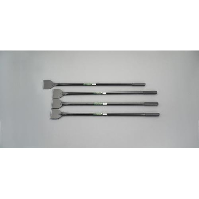 エスコ EA524LB-12A 95mm/1000mmケレン棒(パイプ柄/4本) 1個（ご注文単位1個）【直送品】