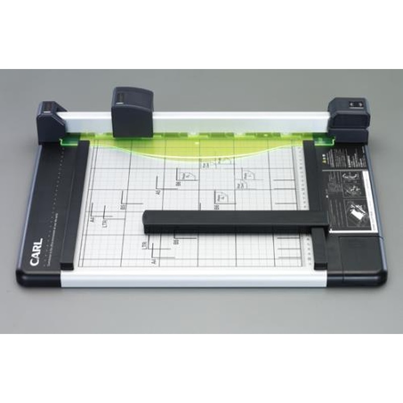 エスコ EA762EB-31A 360x490mmデスクカッター(A4/40枚) 1個（ご注文単位1個）【直送品】