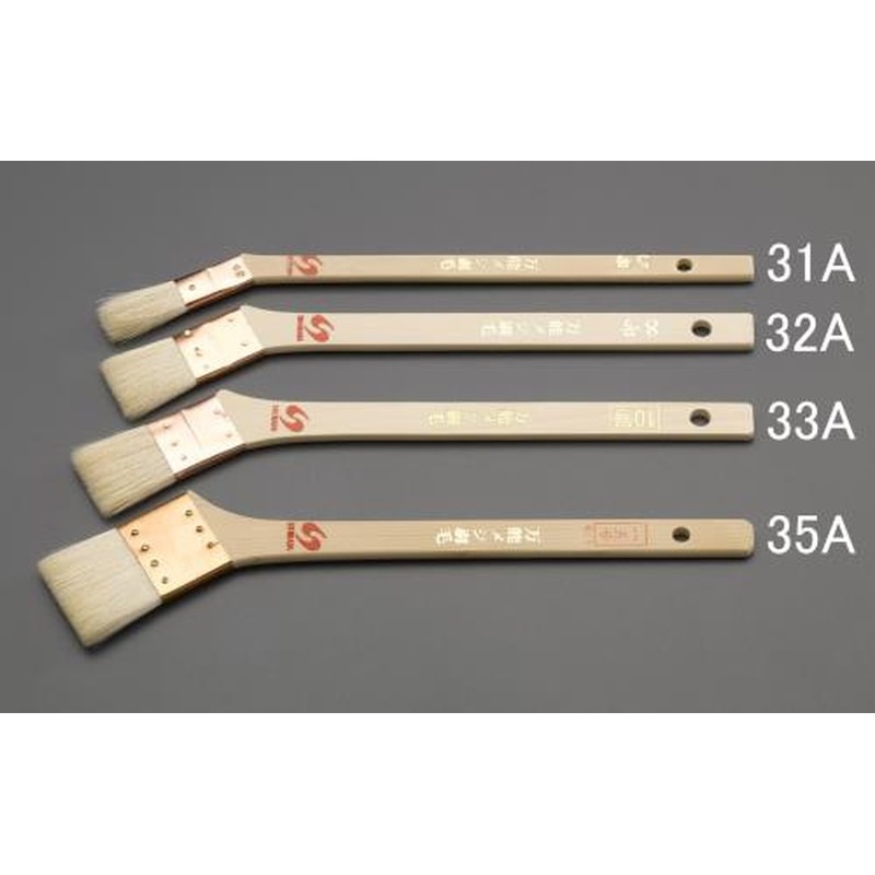 エスコ EA109HN-32A 24mm目地用刷毛(羊毛) 1個（ご注文単位1個）【直送品】