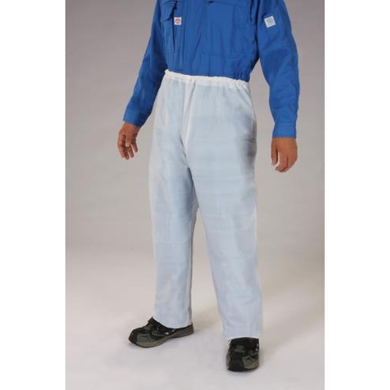 エスコ EA996YH-6[L]使い捨てレインパンツ 1個（ご注文単位1個）【直送品】