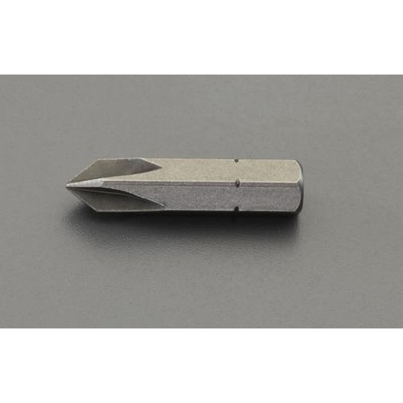 エスコ EA611EP-1 1/4”x25mm［Frearson]Hexビット 1個（ご注文単位1個）【直送品】