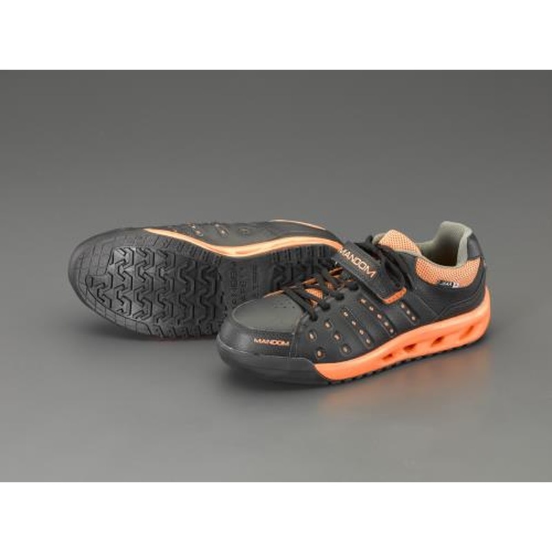 エスコ EA998RY-30A 30.0cmプロスニーカー(黒) 1個(ご注文単位1個)【直送品】