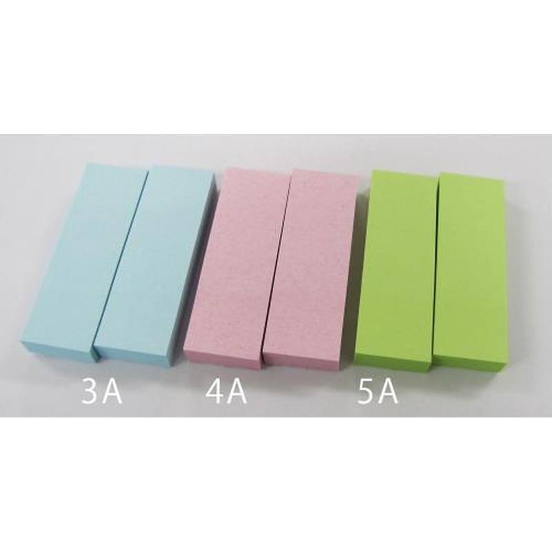 エスコ EA762GA-5A 76.2x25.4mm粘着メモ(緑) 1個（ご注文単位1個）【直送品】