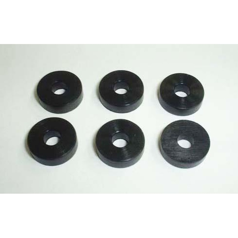 エスコ EA108P-1 サービス缶バルブパッキン(6枚) 1個(ご注文単位1個)【直送品】