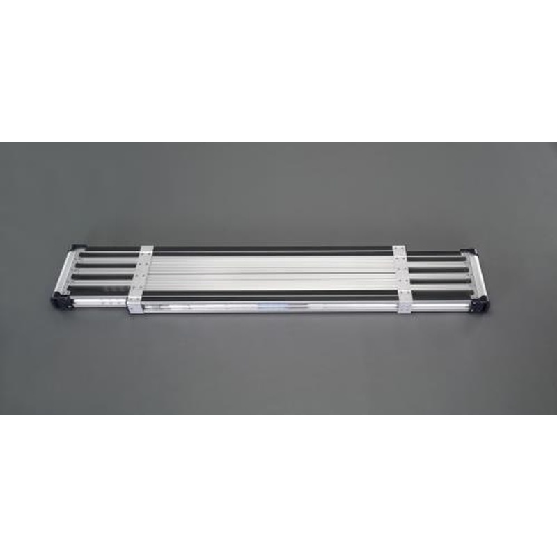 エスコ EA905MD-3B 2.01-3.60m伸縮足場板(アルミ製) 1個（ご注文単位1個）【直送品】