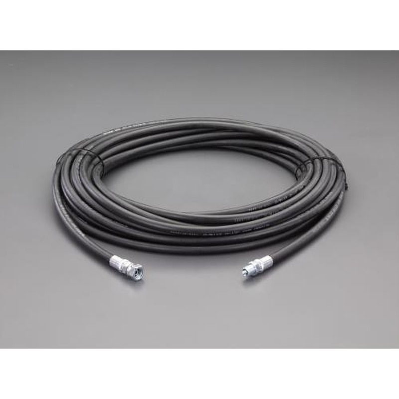 エスコ EA115BB-11 R3/8”xG3/8”x10m高圧ホース(洗浄機用) 1個（ご注文単位1個）【直送品】