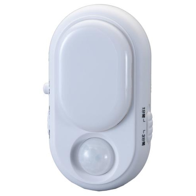 エスコ EA864CB-16 AC100V/0.6WLEDセンサーライト 1個（ご注文単位1個）【直送品】