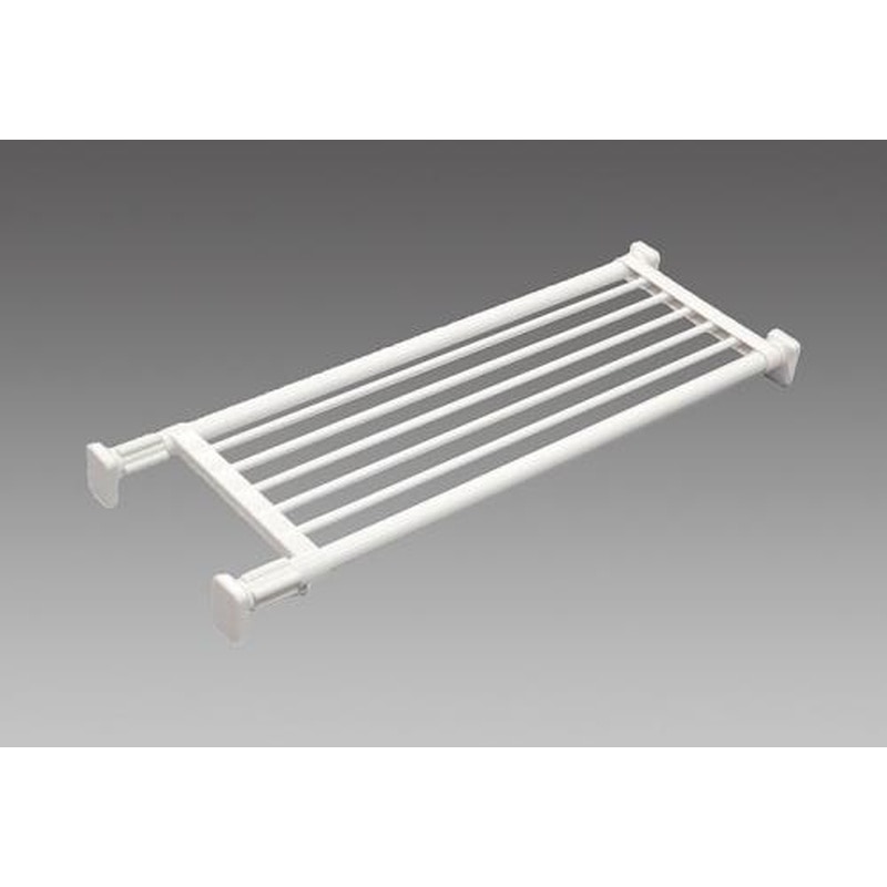 エスコ EA951FE-18A 730-1120x250mm突っ張り棚 1個（ご注文単位1個）【直送品】