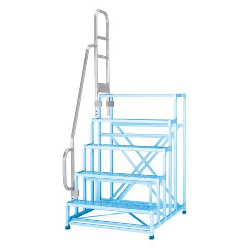 エスコ EA903BM-34 左側手すり(5段用/EA903BM-5A用) 1個（ご注文単位1個）【直送品】