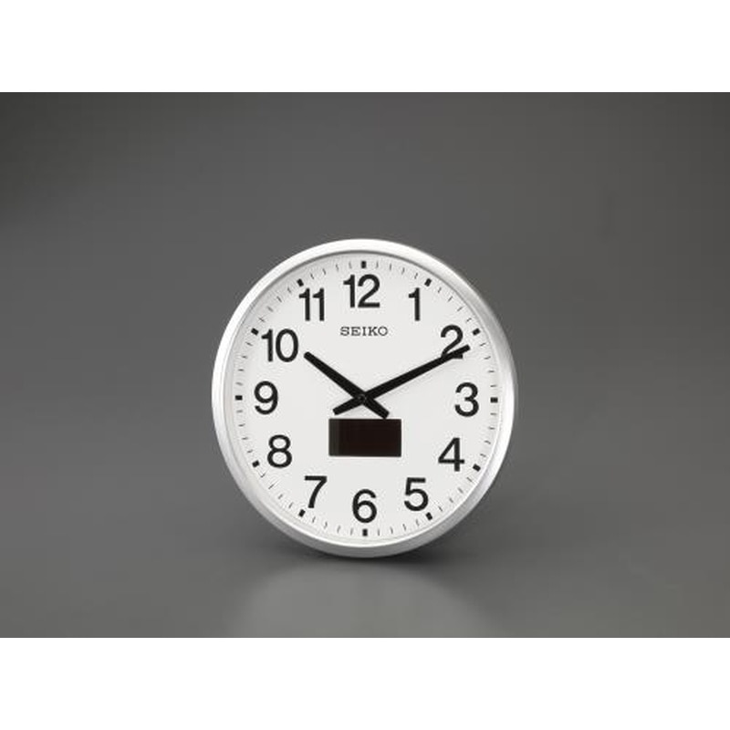 エスコ EA798CC-14A φ325mm［電波]掛時計 1個（ご注文単位1個）【直送品】