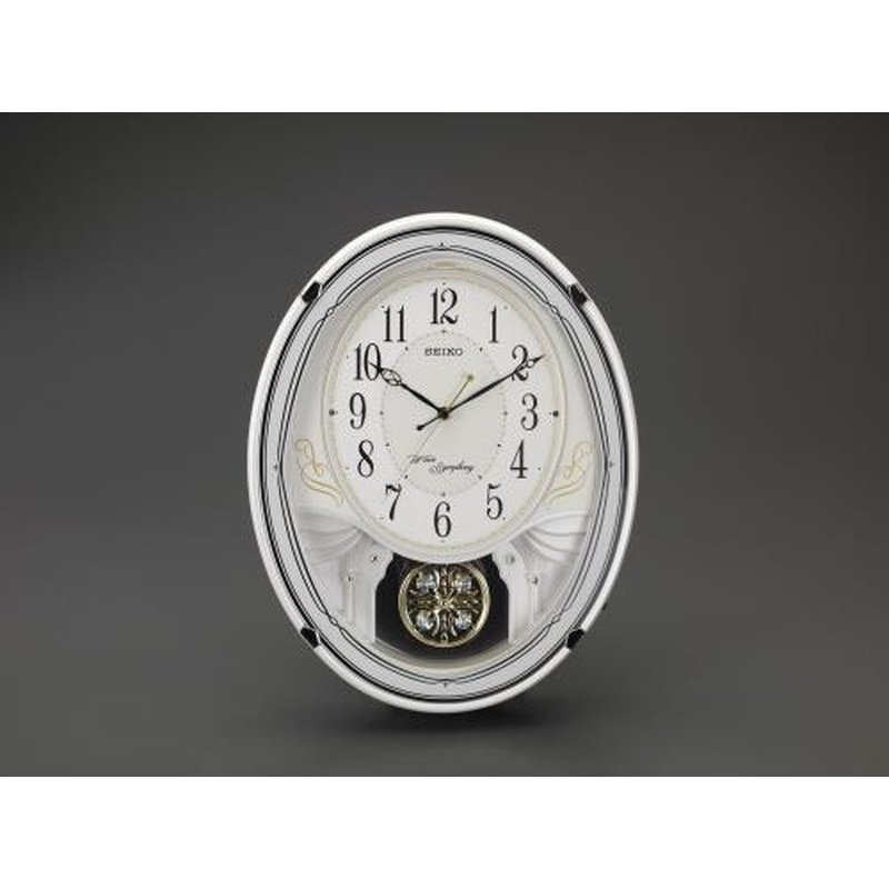 エスコ EA798CC-68A 415x325x78mm［電波]掛時計 1個（ご注文単位1個）【直送品】