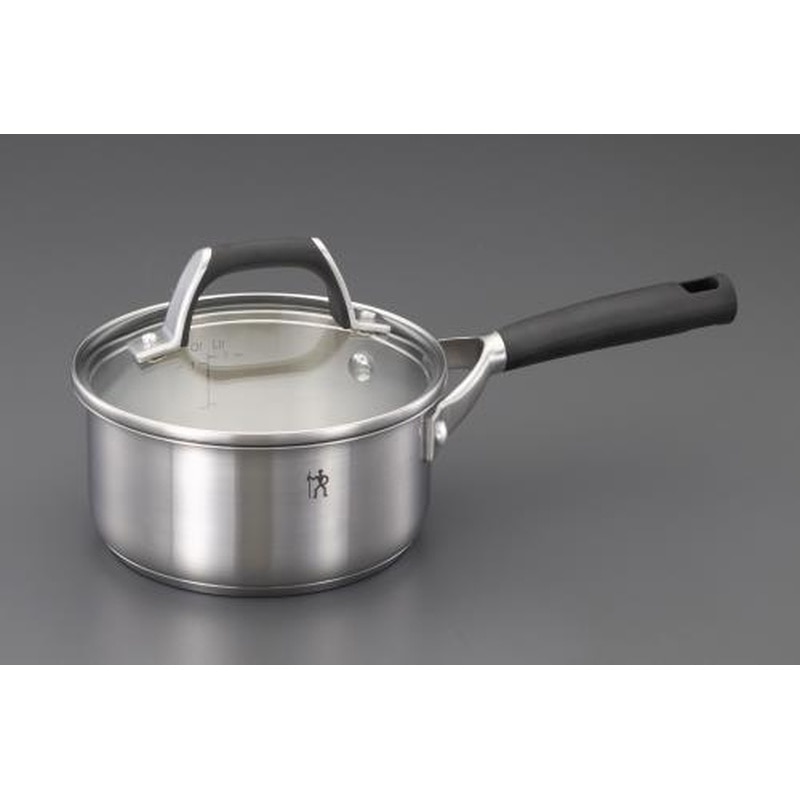 エスコ EA913VM-36B 160mm/1.5L片手鍋(ステンレス製) 1個（ご注文単位1個）【直送品】