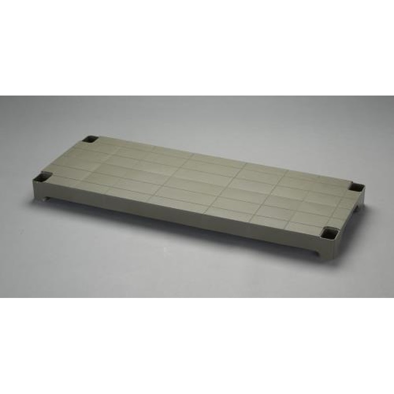 エスコ EA976AL-30 1200x450x87mmラック棚板のみ(OD色/PP製) 1個（ご注文単位1個）【直送品】