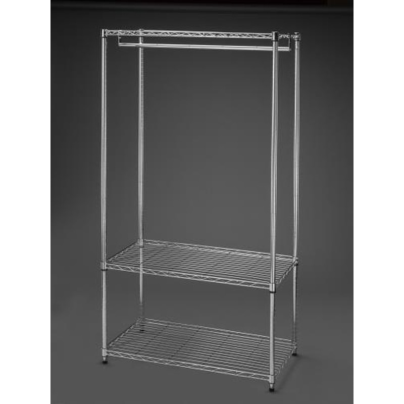 エスコ EA976AJ-80A 910x460x1785mmメタルラック 1個(ご注文単位1個)【直送品】