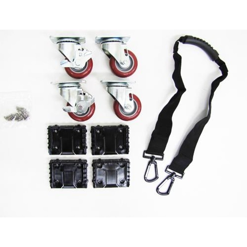 エスコ EA657-350W[EA657-350・-370用]キャスターセット(4個) 1個（ご注文単位1個）【直送品】