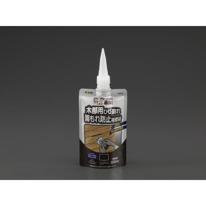 エスコ EA934KB-68 200ml木部ひび割れ補修材 1個（ご注文単位1個）【直送品】