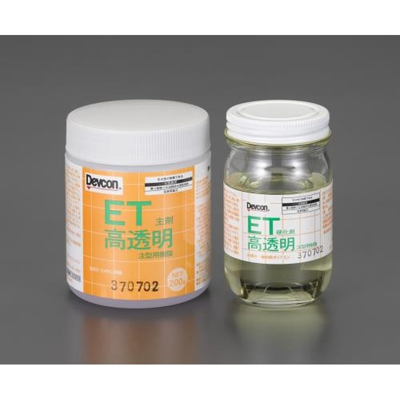 エスコ EA942GB 300g高透明エポキシ樹脂 1個（ご注文単位1個）【直送品】