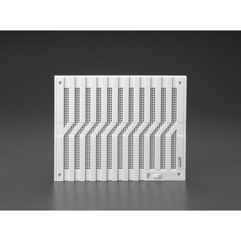 エスコ EA997MJ-1 200x250mmスライド式レジスター(防虫網付) 1個(ご注文単位1個)【直送品】