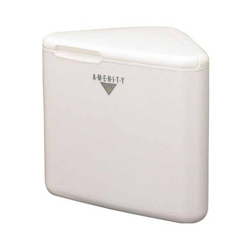 エスコ EA995CC-62 224x143x195mmコーナーダストボックス(三角型) 1個(ご注文単位1個)【直送品】