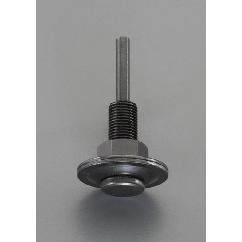 エスコ EA818-241 6.0mm研磨ホイール用アーバー 1個（ご注文単位1個）【直送品】