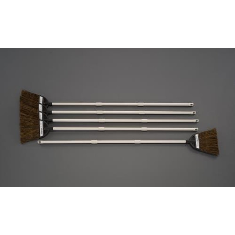 エスコ EA928CC-2A 1505mm道路ほうき(5本) 1個（ご注文単位1個）【直送品】