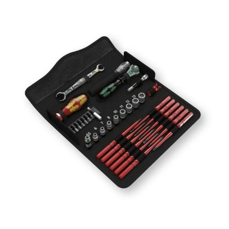 エスコ EA562WK-1 35本組ツールセット(機械メンテナンス用) 1個（ご注文単位1個）【直送品】