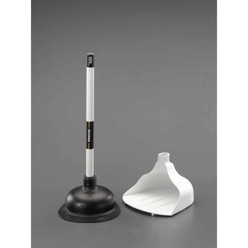 エスコ EA340WC-12 φ165x480mmラバーカップ(ケース付/節水型対応) 1個（ご注文単位1個）【直送品】