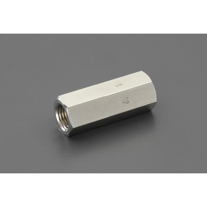 エスコ EA153EG-31 Rc1/8”ラインチェックバルブ(ステンレス) 1個（ご注文単位1個）【直送品】
