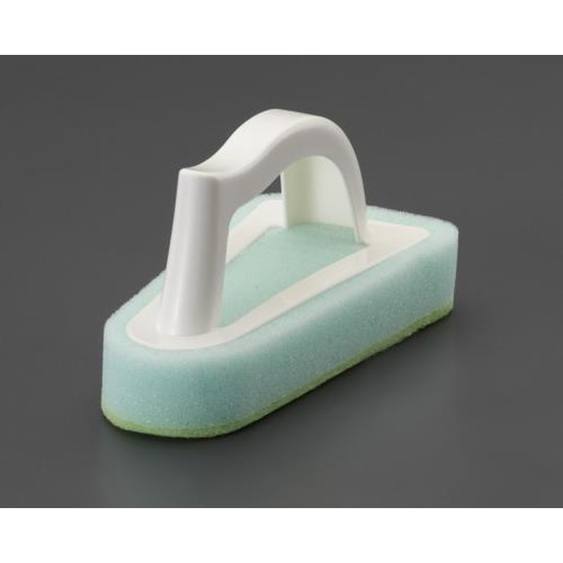 エスコ EA928AG-180 80x150x80mmスポンジたわし(ハンドル付) 1個（ご注文単位1個）【直送品】