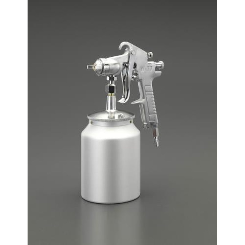 エスコ EA121BM-1 1.0Lスプレーガン(下カップ付) 1個(ご注文単位1個)【直送品】