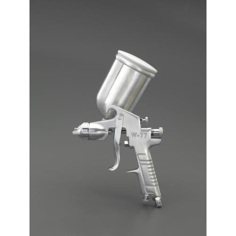 エスコ EA121AM-1 400ccスプレーガン(上カップ式) 1個(ご注文単位1個)【直送品】