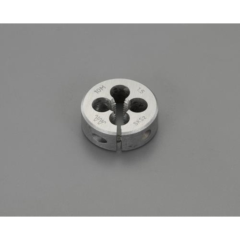 エスコ EA829ML-8 M8x1.0/38mmダイス(SKS2) 1個（ご注文単位1個）【直送品】